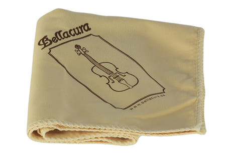 Bellacura Mikrofasertuch für Saiteninstrumente und Gitarren
