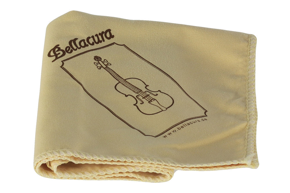Bellacura Mikrofasertuch für Saiteninstrumente und Gitarren