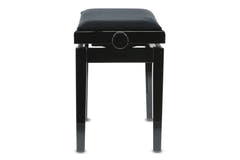 GEWA Klavierbank Deluxe - Black hochglanz (Sitz black)