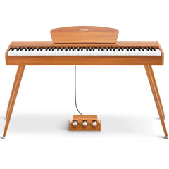 Donner DDP-80 E-Piano Holz Komplette Pakke