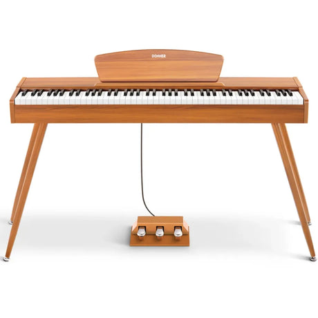 Donner DDP-80 E-Piano Holz Komplettpaket