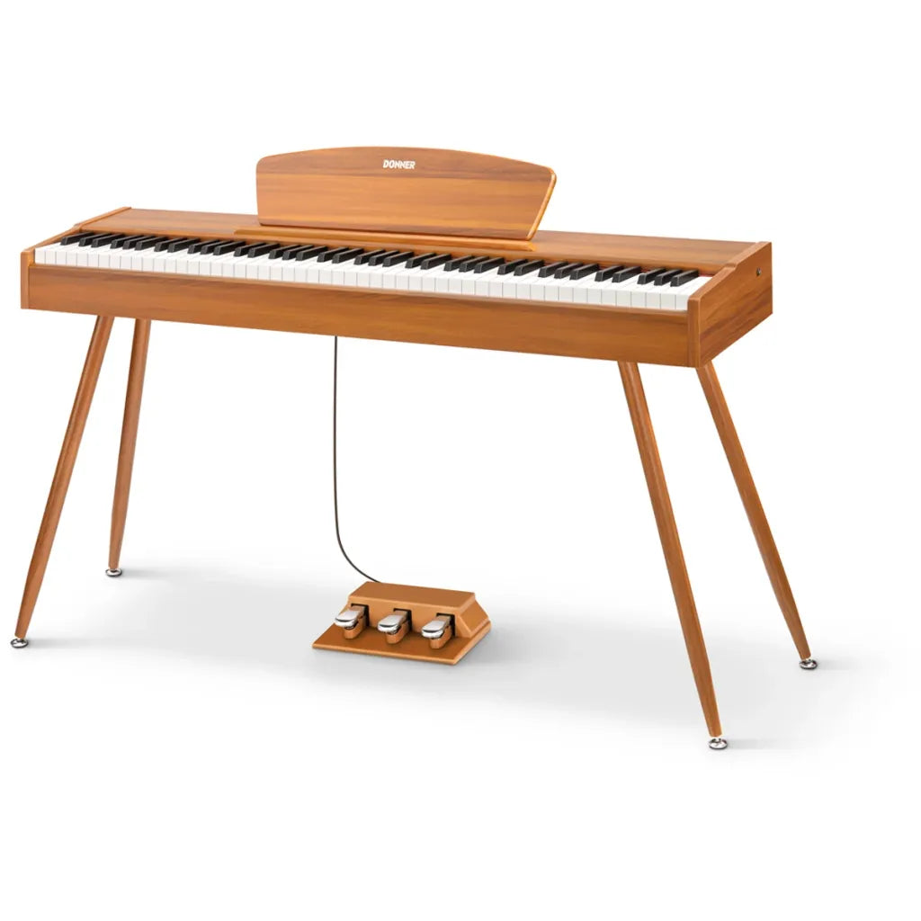 Donner DDP-80 digital piano wood