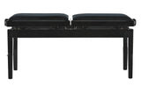 GEWA Klavierbank Deluxe Doppel - Black hochglanz