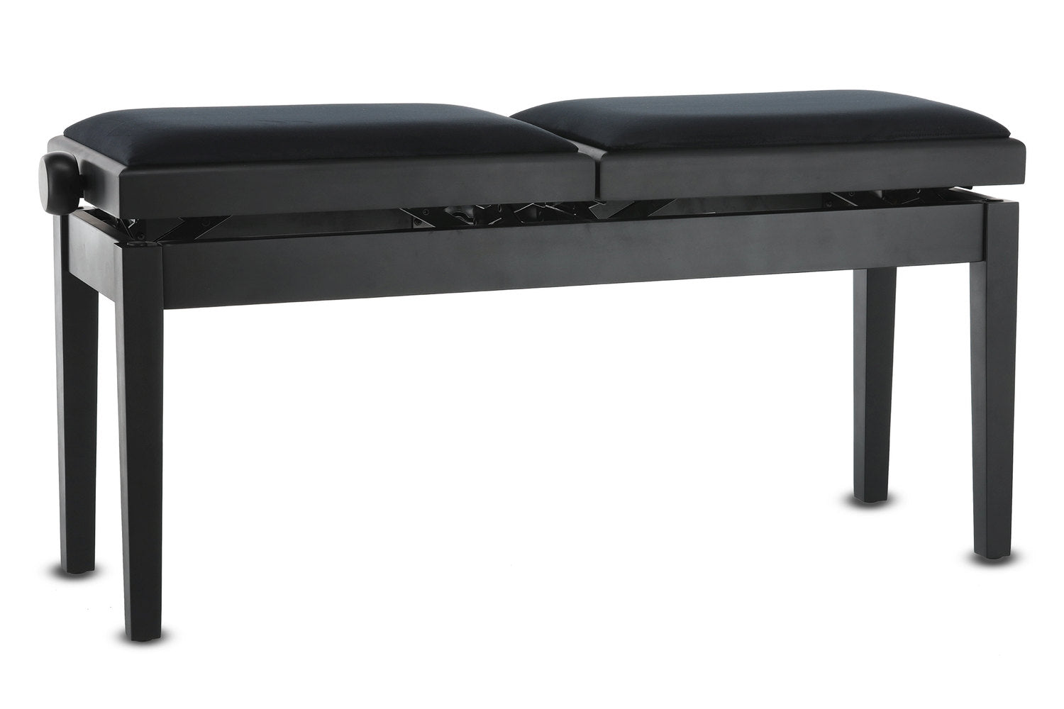 GEWA Klavierbank Deluxe Doppel - Black matt