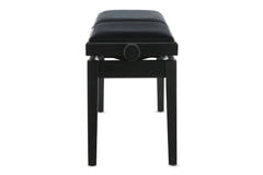 GEWA Klavierbank Deluxe Doppel - Black matt