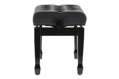 GEWA Klavierbank Deluxe XL Black hochglanz - Black cover