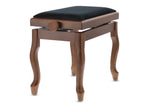 GEWA Piano bench Deluxe Classic - Walnut matt