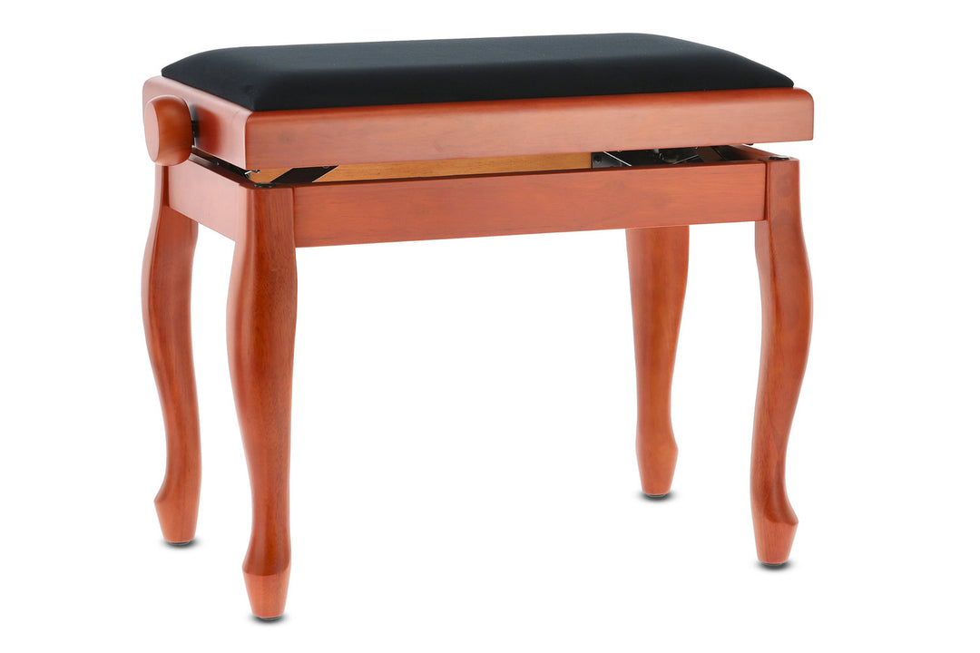 GEWA Klavierbank Deluxe Classic - Kirschbaum matt