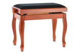 GEWA Piano bench Deluxe Classic - Cherry matt