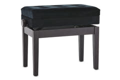 GEWA Klavierbank Deluxe Fach - Palisander matt