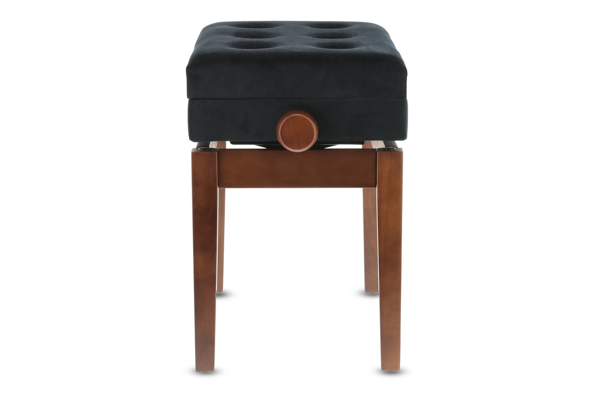 GEWA Piano bench Deluxe Compartment - Walnut matt