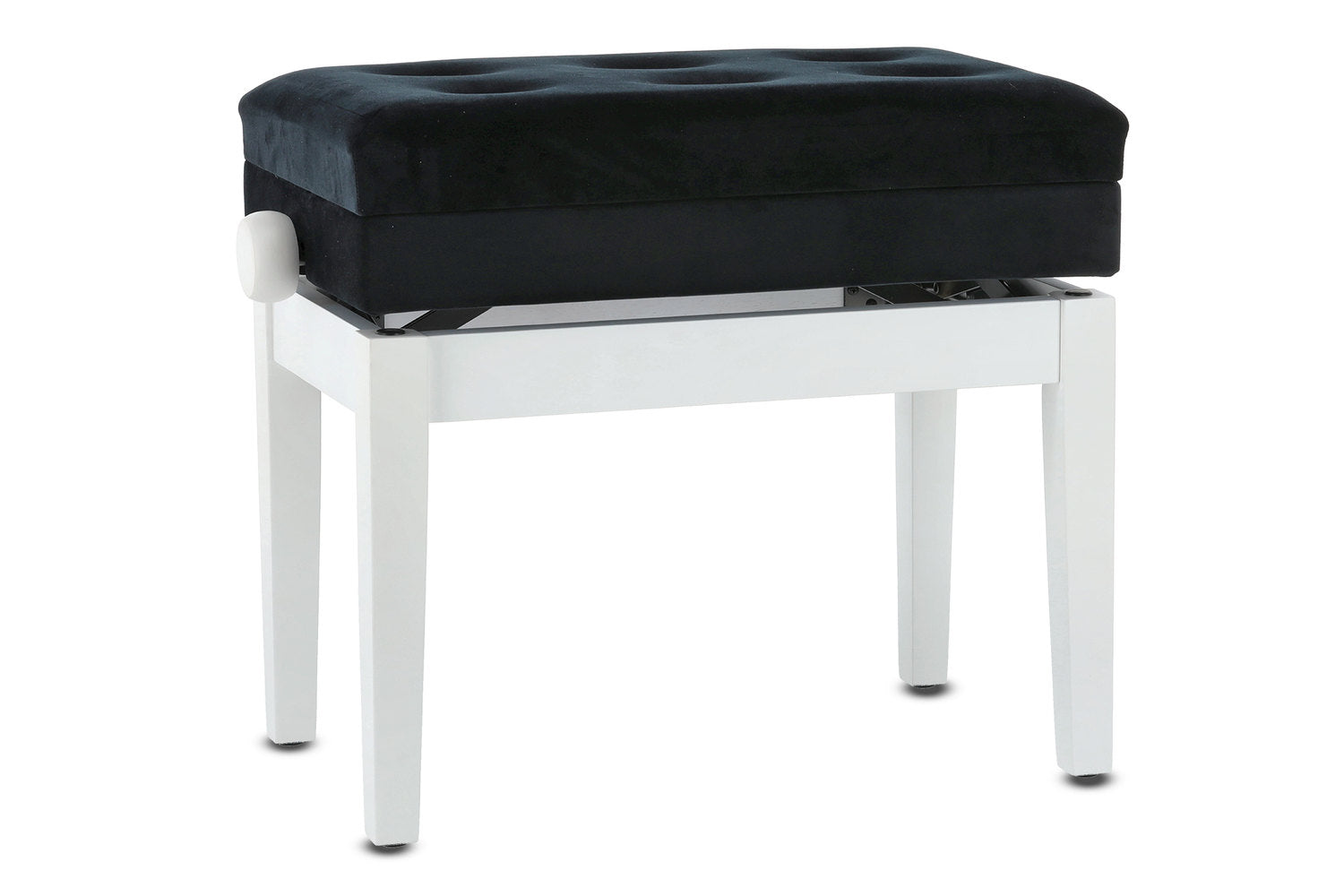GEWA Klavierbank Deluxe Fach - White matt