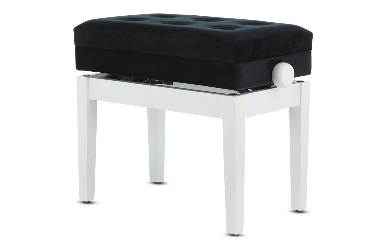 GEWA Klavierbank Deluxe Fach - White matt