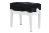 GEWA Klavierbank Deluxe Fach - White matt
