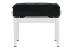 GEWA Klavierbank Deluxe Fach - White matt