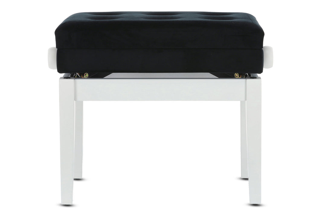 GEWA Klavierbank Deluxe Fach - White matt
