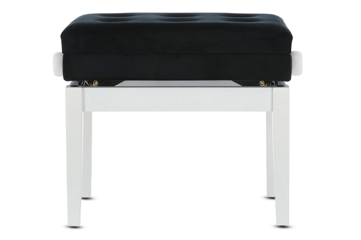 GEWA Klavierbank Deluxe Fach - White matt
