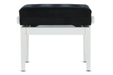 GEWA Klavierbank Deluxe Fach - White matt