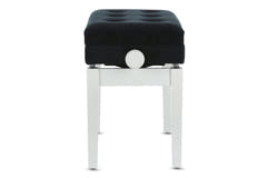 GEWA Klavierbank Deluxe Fach - White matt