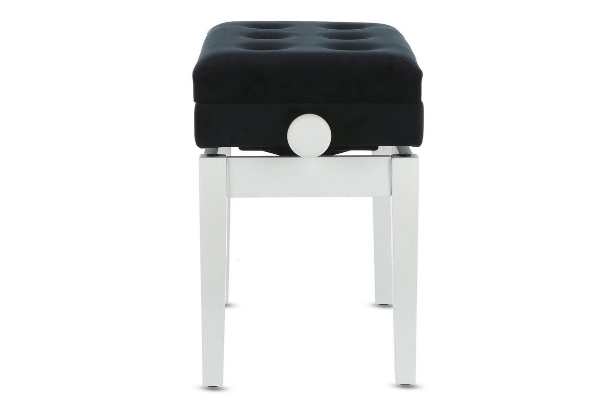 GEWA Klavierbank Deluxe Fach - White matt