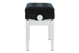 GEWA Klavierbank Deluxe Fach - White matt