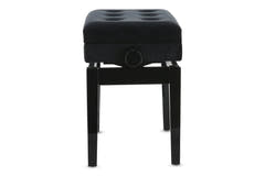 GEWA Klavierbank Deluxe Fach - Black hochglanz