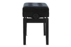 GEWA Klavierbank Deluxe Fach - Black matt