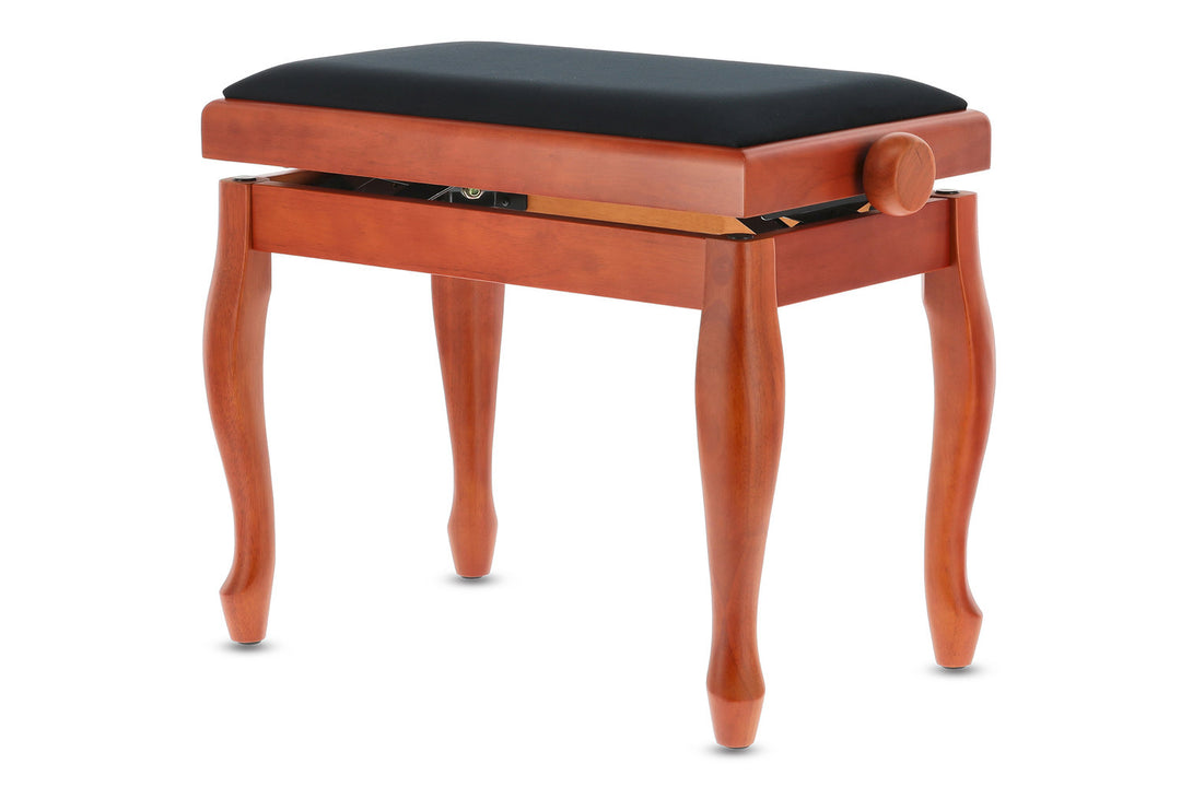 GEWA Klavierbank Deluxe Classic - Kirschbaum matt