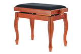 GEWA Piano bench Deluxe Classic - Cherry matt