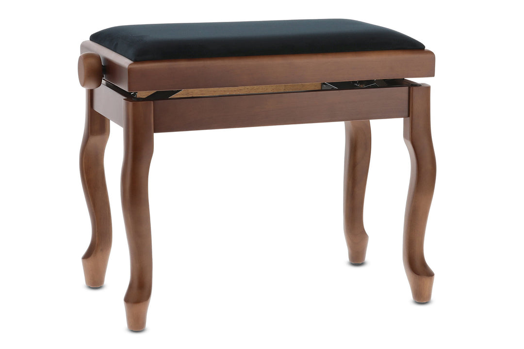 GEWA Klavierbank Deluxe Classic - Nussbaum matt