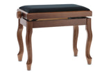 GEWA Piano bench Deluxe Classic - Walnut matt