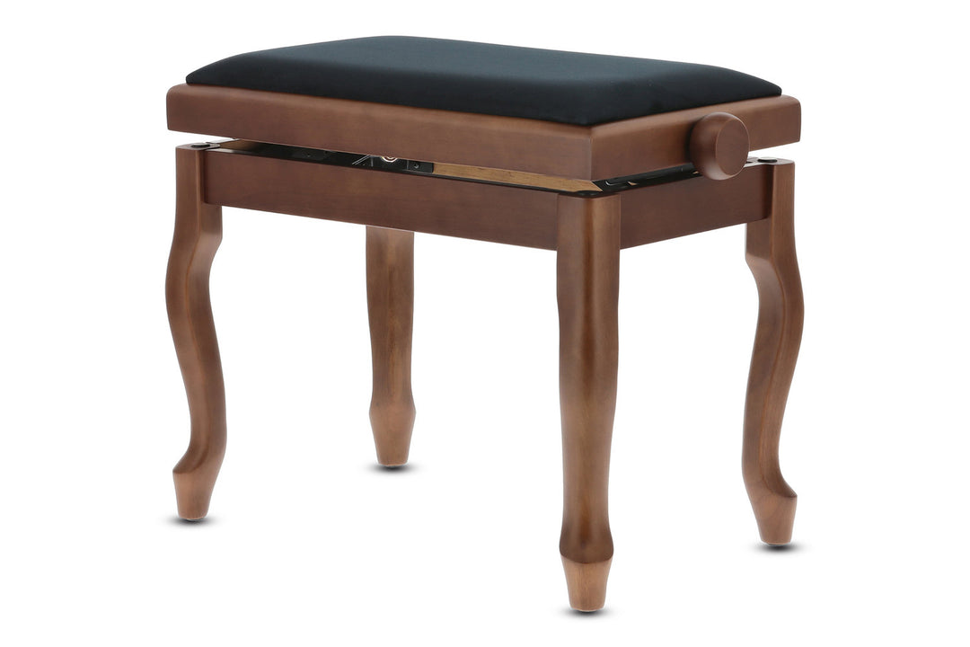 GEWA Klavierbank Deluxe Classic - Nussbaum matt