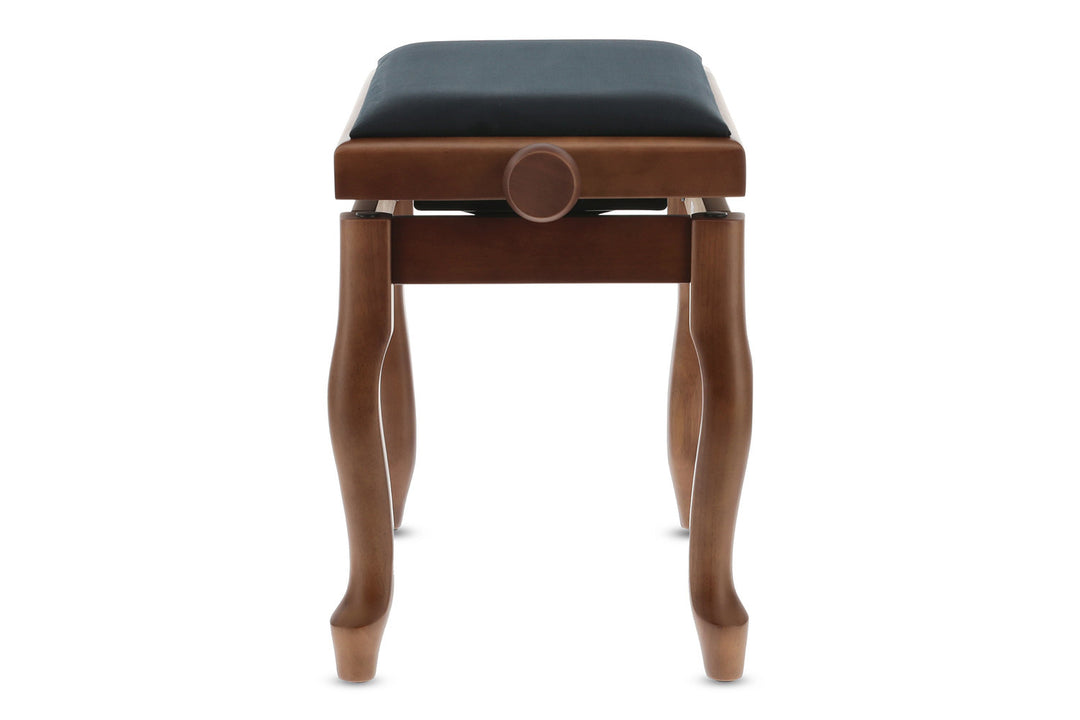 GEWA Klavierbank Deluxe Classic - Nussbaum matt