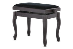 GEWA Klavierbank Deluxe Classic - Palisander matt