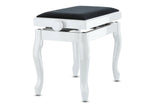 GEWA Piano bench Deluxe Classic - White highgloss