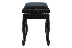 GEWA Klavierbank Deluxe Classic - Black hochglanz