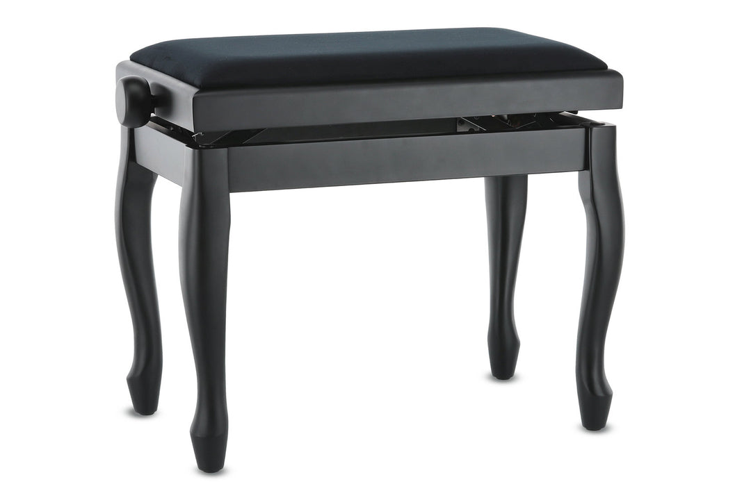 GEWA Klavierbank Deluxe Classic - Black matt