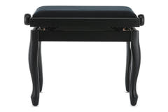 GEWA Klavierbank Deluxe Classic - Black matt