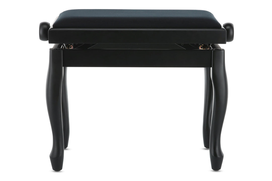 GEWA Klavierbank Deluxe Classic - Black matt