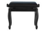 GEWA Piano bench Deluxe Classic - Black matt