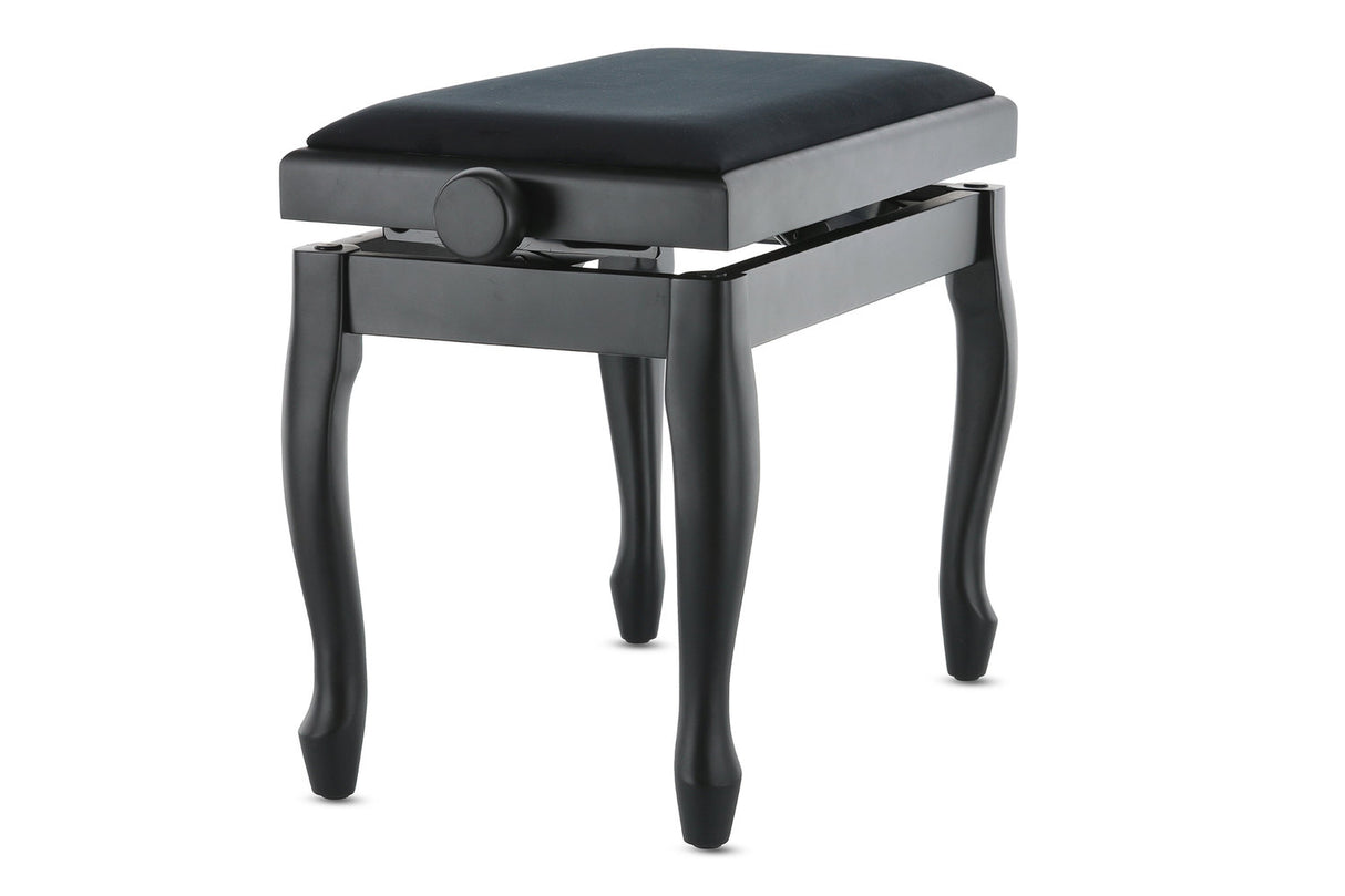 GEWA Piano bench Deluxe Classic - Black matt