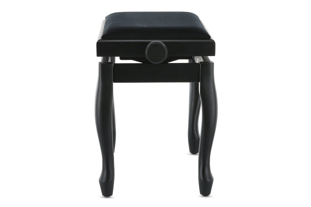 GEWA Klavierbank Deluxe Classic - Black matt