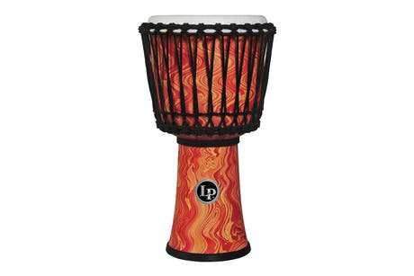 LP Marble djembe Supertone 10", Orange-Marmor