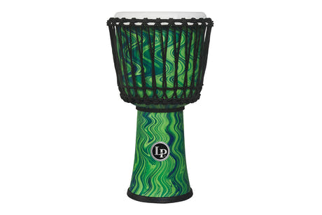 LP Marmor-djembe Supertone 10", Grüner Marmor