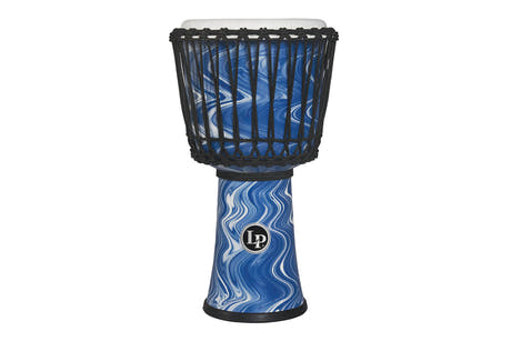 LP Marmor-djembe Supertone 10", Blauer Marmor