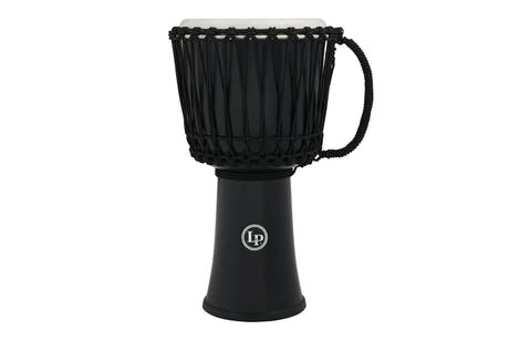 LP Marble djembe Supertone 10", Schwarz