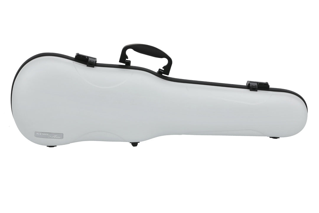 GEWA Formgeformte Geigen cases Air 1.7 - White matt