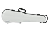 GEWA Formgeformte Geigen cases Air 1.7 - White hochglanz (mit Seitenhandgriff)