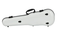 GEWA Formgeformte Geigen cases Air 1.7 - White high gloss
