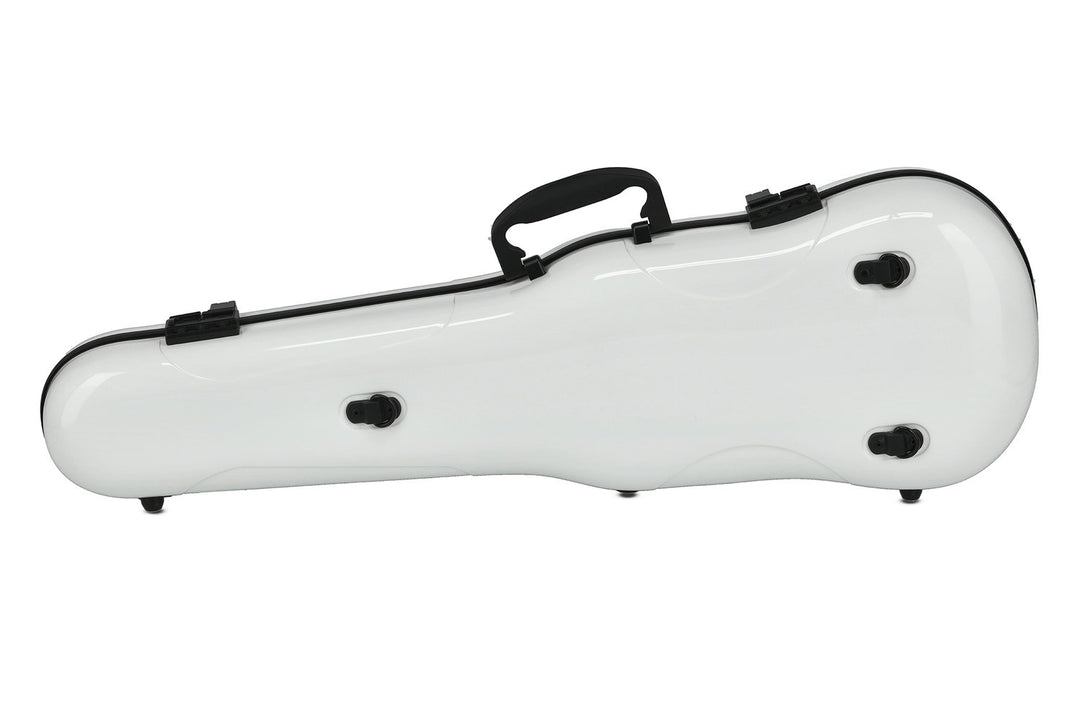 GEWA Formgeformte Geigen cases Air 1.7 - White high gloss